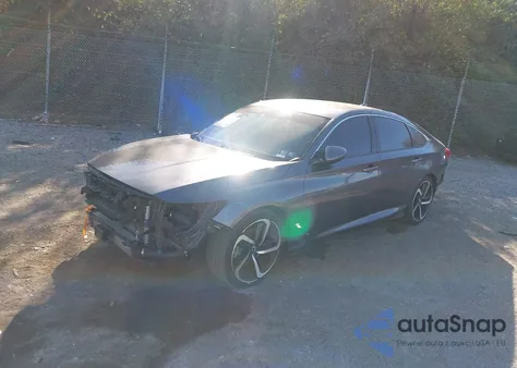 2018 Honda Accord Sport from USA, damaged, VIN 1HGCV1E39JA034572